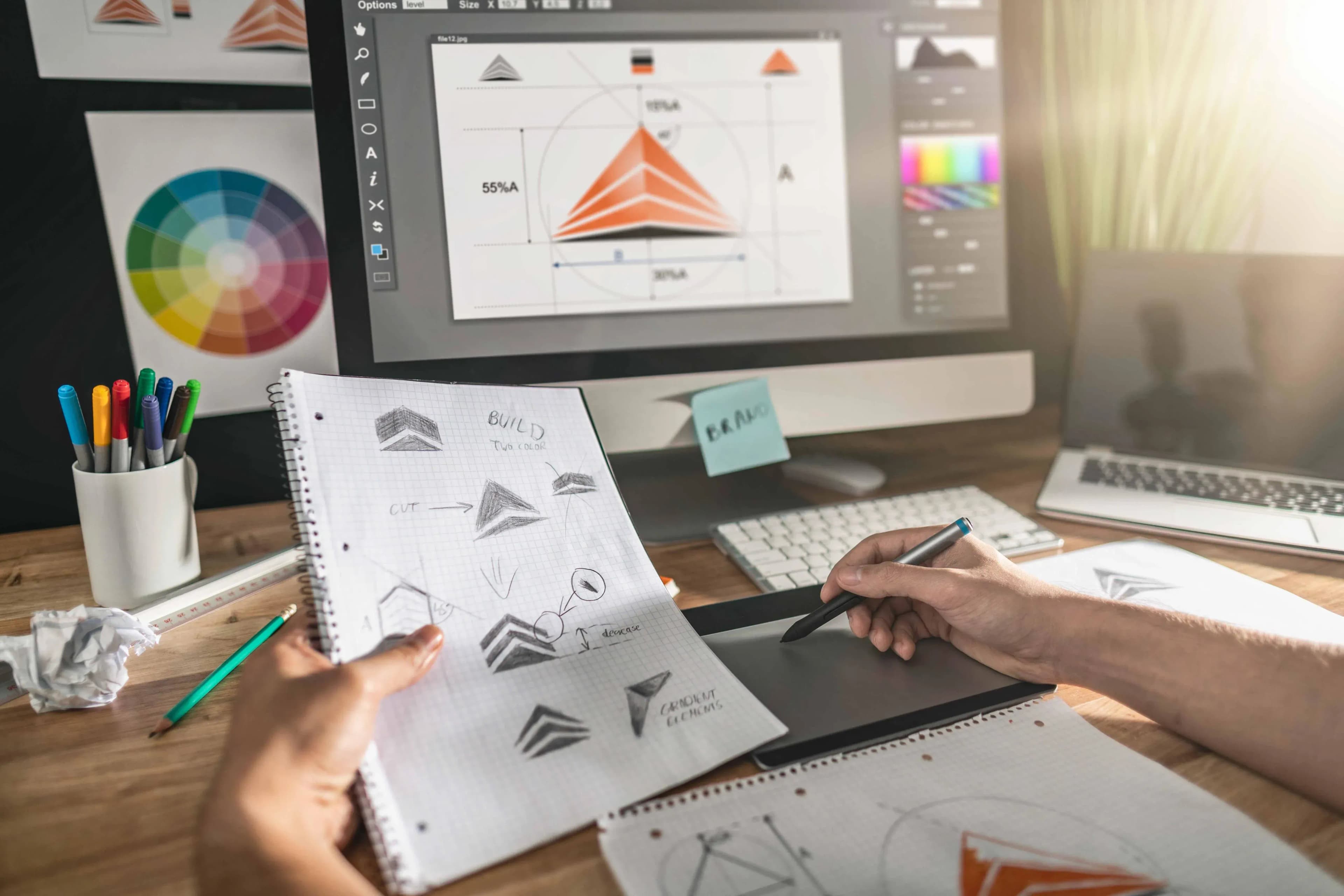 Logo vs branding – różnica między identyfikacją wizualną a kompleksowym budowaniem marki firmy
